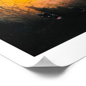 初期の夕べ:恐ろしいもの – コラージュ ポスター (角)