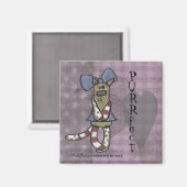 初期の子猫 マグネット (正面/裏面)