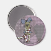 初期の子猫 マグネット (正面/裏面)