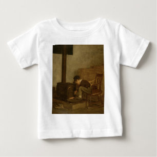 初期の学者 – イーストマン・ジョンソン ベビーTシャツ