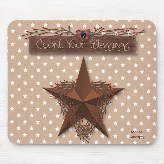 初期の恵みマウスパッド マウスパッド (正面)