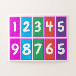 初期の数学ペア10パズル ジグソーパズル