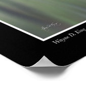 初期の春の驚くべき軽さ – ポスター (角)