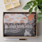 初期の春イラストレーションから詩へKoloman Moser 薄葉紙 (ギフト)