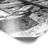 初期の木製油掘削テキサス州1901 フォトプリント            (角)