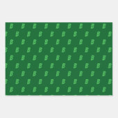 初期の混色を選択 ラッピングペーパーシート (正面2)