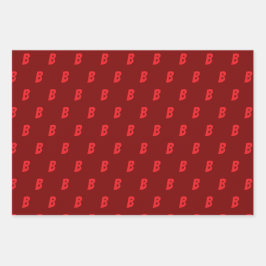 初期の混色を選択 ラッピングペーパーシート