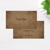 初期の紙つるラベル (デスク)