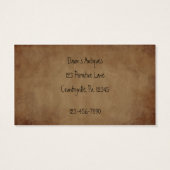 初期の紙つるラベル (裏面)