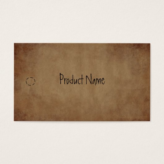 初期の紙つるラベル (正面)