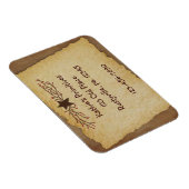 初期の紙プレミアム磁石 マグネット (右側)