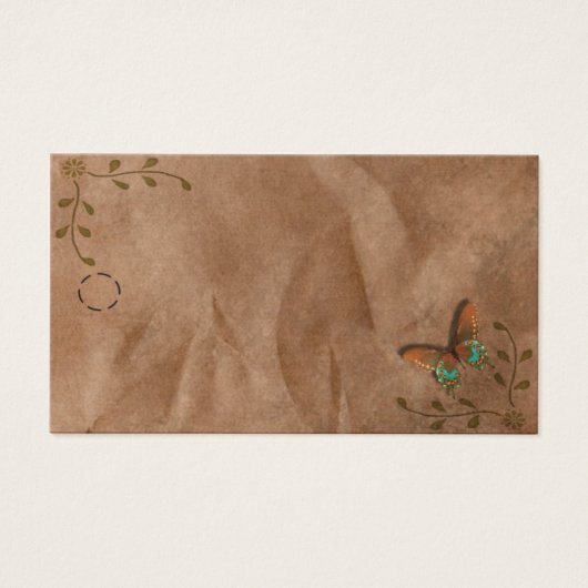 初期の蝶つるラベル (正面)