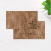 初期の蝶つるラベル (デスク)