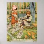 初期の農場シーン ポスター (正面)