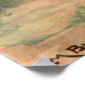 初期の農場シーン ポスター (角)