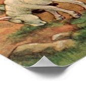 初期の農場シーン ポスター (角)