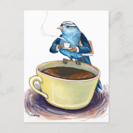 初期の鳥はがき ポストカード