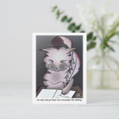 初期の鳥はがき ポストカード (スタンド正面)