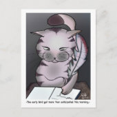 初期の鳥はがき ポストカード (正面)