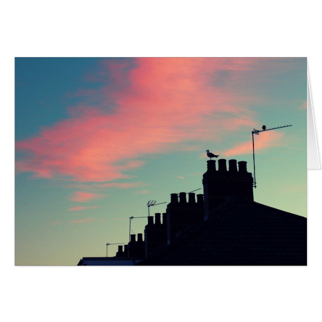 初期の鳥 (正面横)