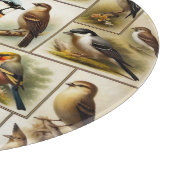 初期の鳥 カッティングボード (角)