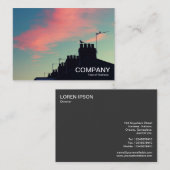 初期の鳥 名刺 (正面/裏面)