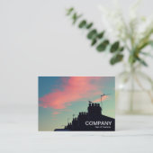 初期の鳥 名刺 (スタンド正面)