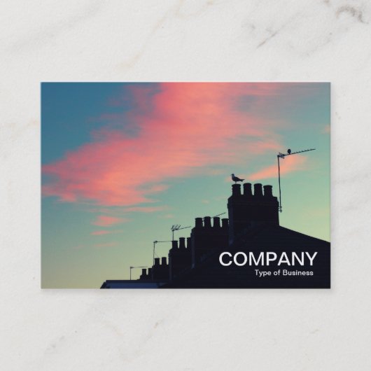 初期の鳥 名刺 (正面)