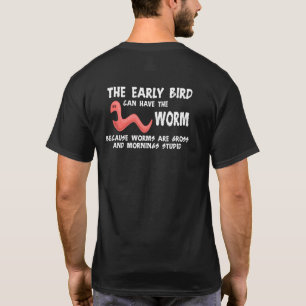 『初期の鳥』 Tシャツ