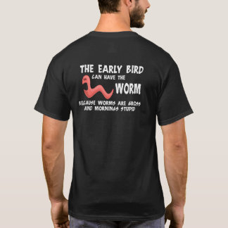 『初期の鳥』 Tシャツ