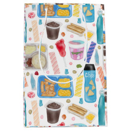 初期の2000年代キッドスナック抱き枕 ミディアムペーパーバッグ