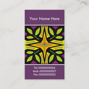 初期のArt Business Card 名刺