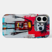 初期のExpression Art Phoneケース Case-Mate iPhoneケース (裏面 (横))