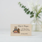 初期のFaith Family Friends名刺 名刺 (スタンド正面)