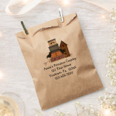 初期のFaith Family Friends製品バッグ フェイバーバッグ (クリップ留めされた状態)