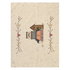 初期のFaith Family Friends 52 X 70テーブルクロス テーブルクロス