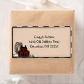 初期のSaltbox国ラベル ラベル (インサイチュ)