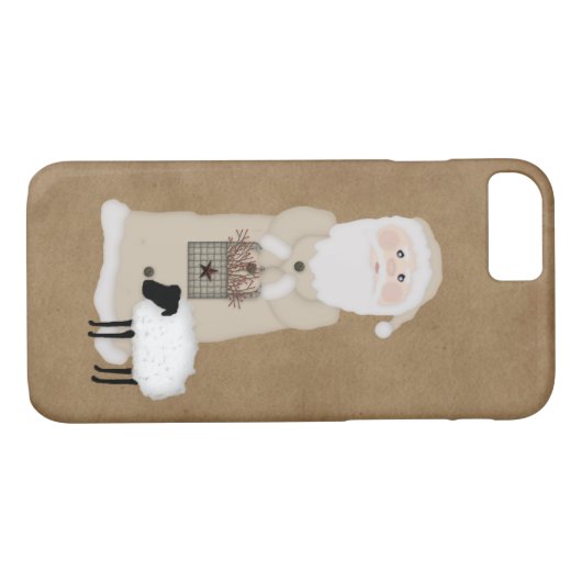 初期のSanta iPhone 7ケース Case-Mate iPhoneケース (裏面(横))
