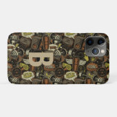 初期を変更、名前を追加（削除）、ジムライフ Case-Mate iPhoneケース (裏面(横))