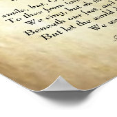 初期アフリカ系アメリカ人の詩マスク衣服 ポスター (角)