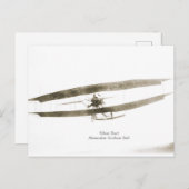 初期アメリカの飛行機はがき ポストカード (正面/裏面)