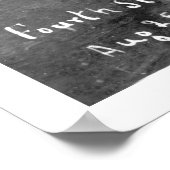 初期アンカレッジアラスカ1915 ポスター (角)