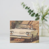 初期コルヴァエアコンバーチブル ポストカード (スタンド正面)