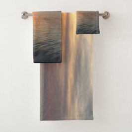 初期サンセットタオルセット バスタオルセット