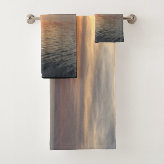 初期サンセットタオルセット バスタオルセット (インサイチュ)