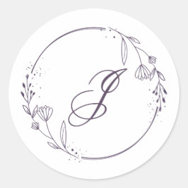 初期ステッカー ラウンドシール