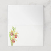 初期スパイダーオーキッド水の色のゲスト座席表 プレイスカード (外部開封)