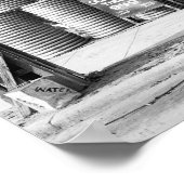 初期タイヤショップ, 1921.ヴィンテージ写真 ポスター (角)