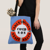 初期トリートメント救ライフトート トートバッグ (クローズアップ)