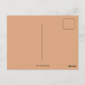 初期ドイツのアールデコタバコ店の広告 ポストカード (裏面)